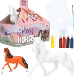 Miss Melody - Colour Your Horse - DIY Heste Figur Malesæt