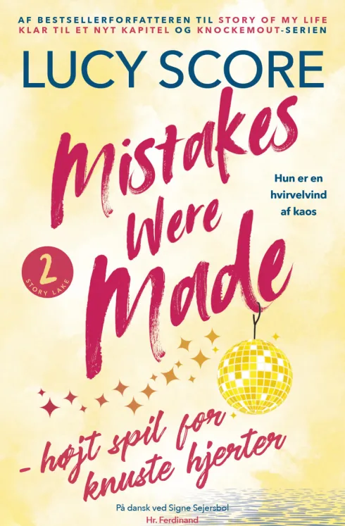 Mistakes Were Made - Højt Spil For Knuste Hjerter
