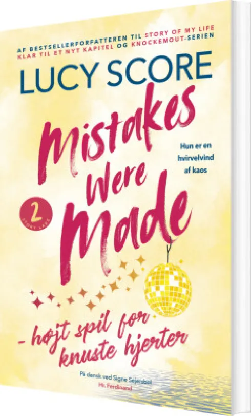Mistakes Were Made - Højt Spil For Knuste Hjerter