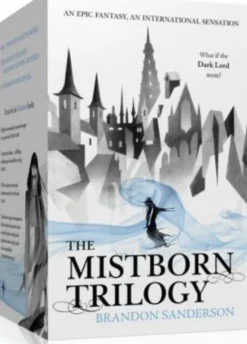 Mistborn Trilogy Series Box Set