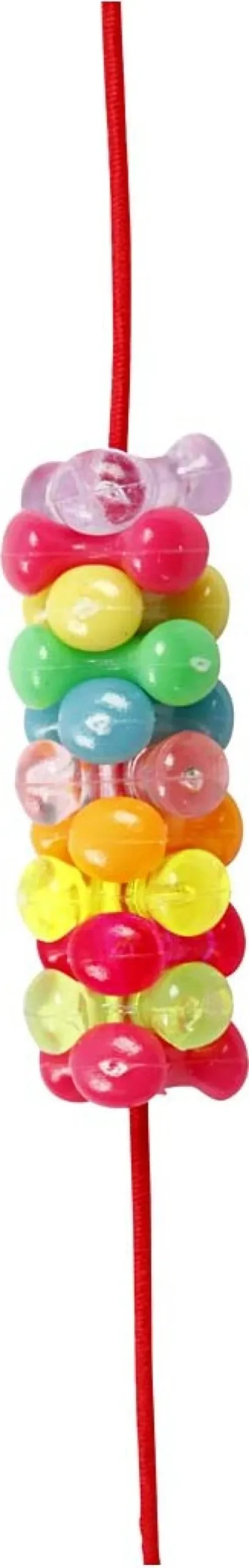 Møllemix - Ø 10 MM - Hulstr. 2 MM - Assorterede Farver - 700 ML - 385 G