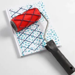 Mønsterruller - B 10 CM - 4 Stk