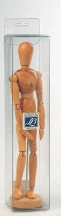 Modeldukke - Mand - 30 CM - Lefranc Bourgeois