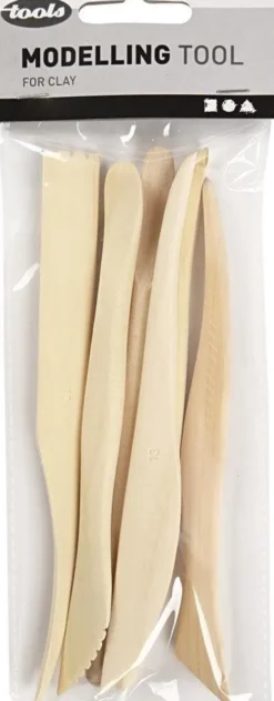 Modellerpinde DIY Sæt - 6 Stk