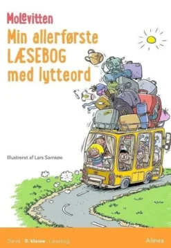 Molevitten - Min Allerførste Læsebog Med Lytteor