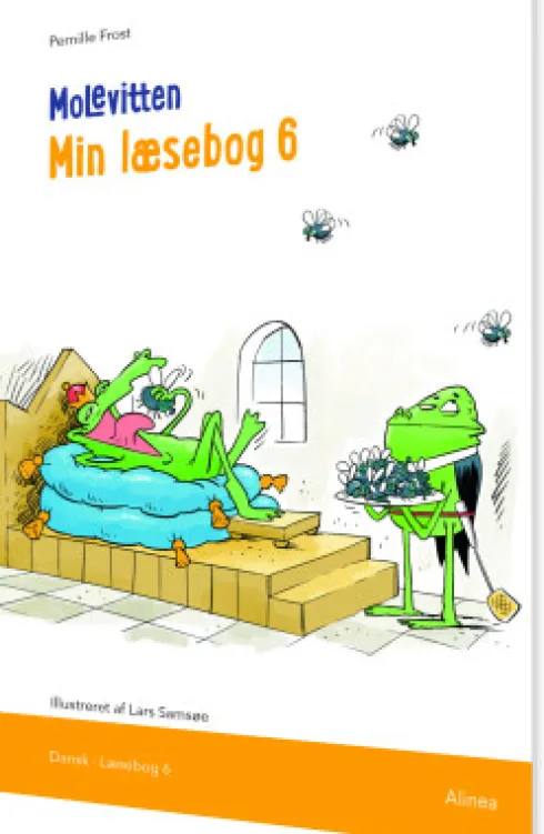 Molevitten, Min Læsebog 6, 2. Kl