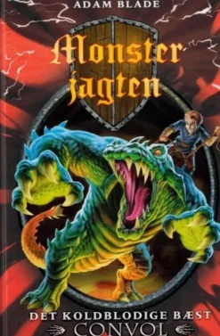 Monsterjagten 37 - Det Koldblodige Bæst Convol