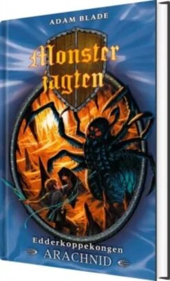 Monsterjagten 11 - Edderkoppekongen Arachnid