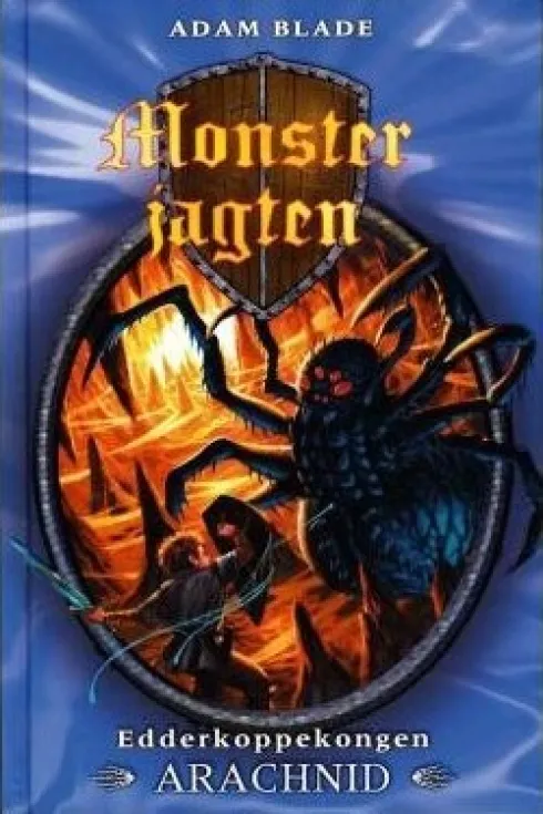 Monsterjagten 11 - Edderkoppekongen Arachnid