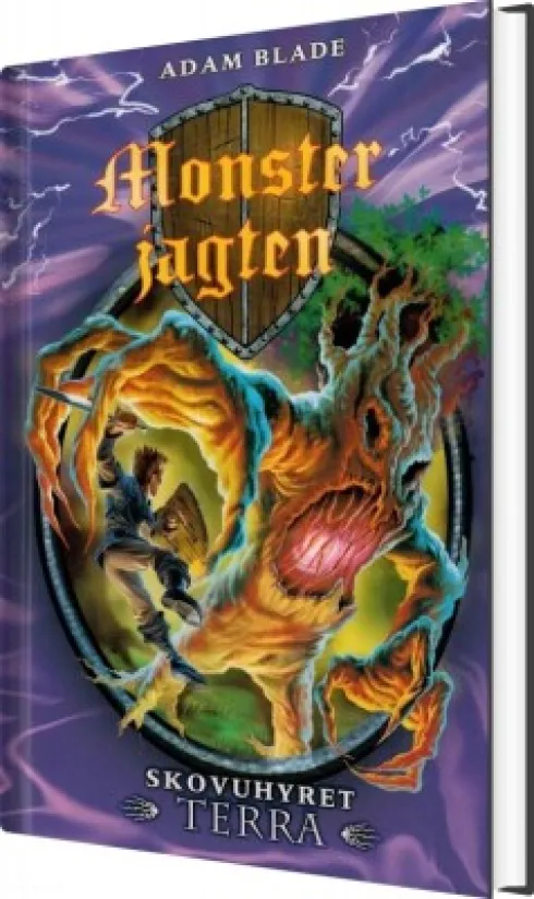 Monsterjagten 35 - Skovuhyret Terra