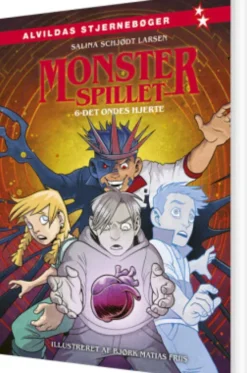 Monsterspillet 6: Det Ondes Hjerte