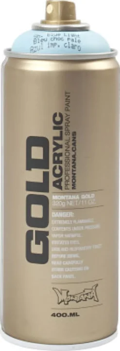 Montana Gold - Spraymaling - Lyseblå - 400 ML