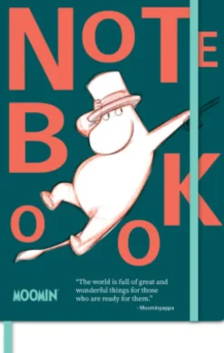 Moomin - Notesbog - Far - A5 - Mumitroldene