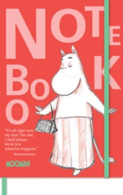Moomin - Notesbog - Mor - A5