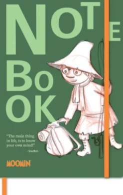 Moomin - Notesbog - Mumrikken - A5 - Mumitroldene