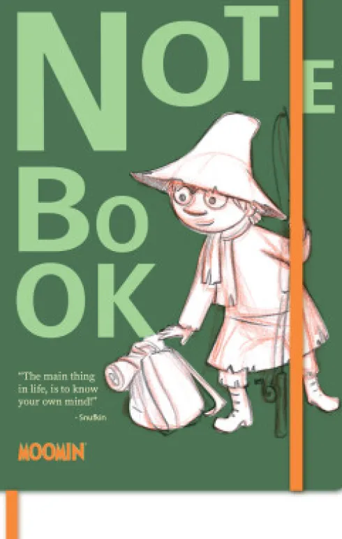 Moomin - Notesbog - Mumrikken - A5 - Mumitroldene
