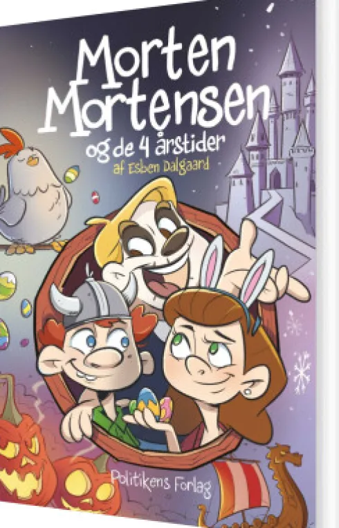 Morten Mortensen Og De 4 Årstider