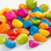 Mosaiksten - Str. 8-10 MM - Tykkelse 5 MM - Stærke Farver - 2 KG