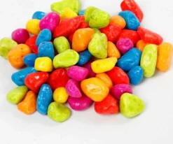 Mosaiksten - Str. 8-10 MM - Tykkelse 5 MM - Stærke Farver - 2 KG