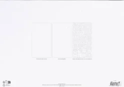 Mosgummi Ark - A4 - Ark 210X297 CM - Assorterede Farver - 40 Ark