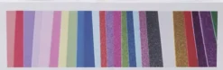 Mosgummi Ark - A4 - Ark 210X297 CM - Assorterede Farver - 40 Ark