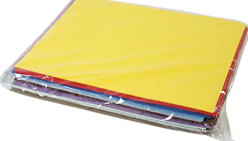 Mosgummi - A3 - 297X420 MM - 20 Assorterede Ark