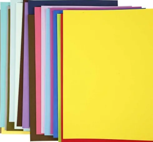 Mosgummi - A3 - 297X420 MM - 20 Assorterede Ark