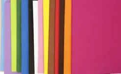 Mosgummi - A4 - 210X297 MM - Tykkelse 2 MM - 30 Assorterede Ark