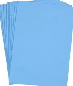 Mosgummi - A4 - 210X297 MM - Tykkelse 2 MM - Lyseblå - 10 Ark