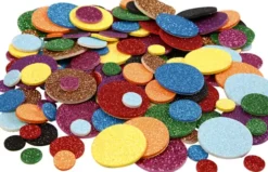 Mosgummicirkler - Ø 12+20+32 MM - 150 Assorterede