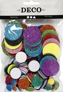 Mosgummicirkler - Ø 12+20+32 MM - 150 Assorterede