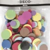Mosgummicirkler - Ø 12+20+32 MM - Assorterede Farver - 300 Assorterede