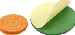 Mosgummi Cirkler - Selvklæbende - Assorterede Farver