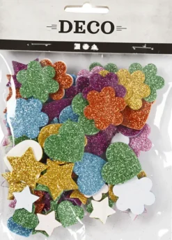 Mosgummifigurer - Ø 19+29 MM - 100 Assorterede