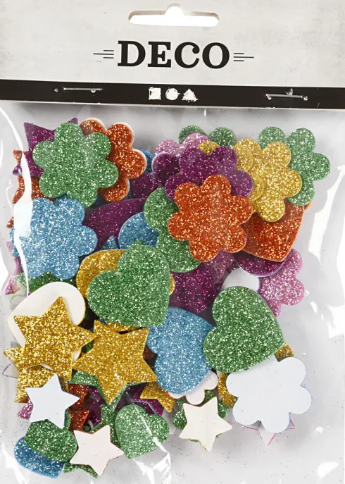 Mosgummifigurer - Ø 19+29 MM - 100 Assorterede