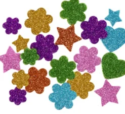 Mosgummifigurer - Ø 19+29 MM - 100 Assorterede