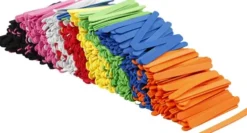 Mosgummi Ispinde - L 11,5 CM - B 1 CM - Tykkelse 2 MM - Assorterede Farver - 1000 Stk