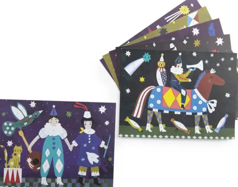 Moulin Roty - Fantasy Board - Dekoark - Les Comètes Filantes