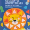Moulin Roty - Klistermærker - Geometri - 300 Stk. - Les Toupitis