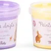 Moulin Roty - Pastel Fingermaling Til Børn - 4X100 G - Les Rosalies