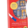 Moulin Roty - Silikone Dækkeservietter Med Tusser - Les Popipop