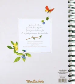 Moulin Roty - Skitseblok - The Herbarium Of Nature - Le Jardin Du Moulin