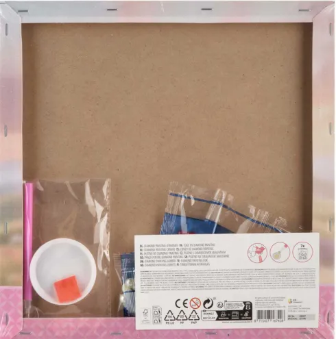 Moxy - Diamond Painting - Heste - 30X30 CM