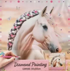 Moxy - Diamond Painting - Heste - 30X30 CM