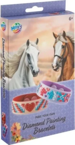 Moxy - Make Your Own Diamond Painting Bracelet - DIY Armbånd