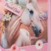 Moxy - Penalhus Med Hest Og Indhold - Pink - 28 Dele