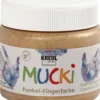Mucki Fingermaling - Metal Guld - 150 ML