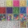 Multi Perlemix 3-10Mm, 20 Farver - Pearl N Fun