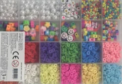 Multi Perlemix 3-10Mm, 20 Farver - Pearl N Fun