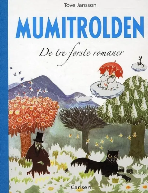 Mumitrolden - De Tre Første Romaner